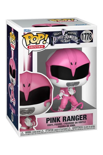Mighty Morphin Power Rangers: The Movie POP! Movies Vinyl Figures Pink Ranger 9 cm [2]