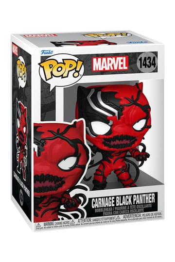 Marvel POP! Vinyl Figure Carnageized - Black Panther 9 cm [2]
