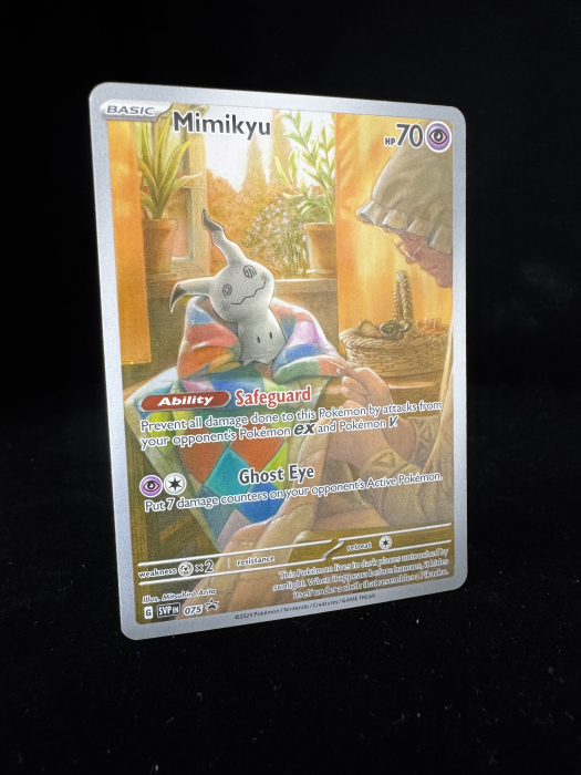 Mimikyu (SVP075) - NM | Pokemon SV Black Star Promos [3]