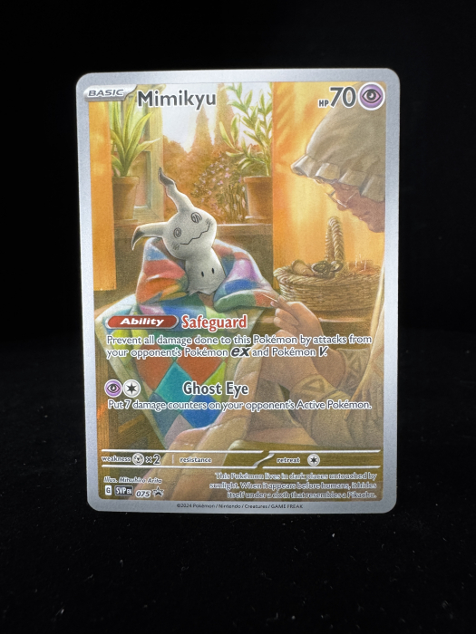 Mimikyu (SVP075) - NM | Pokemon SV Black Star Promos [2]