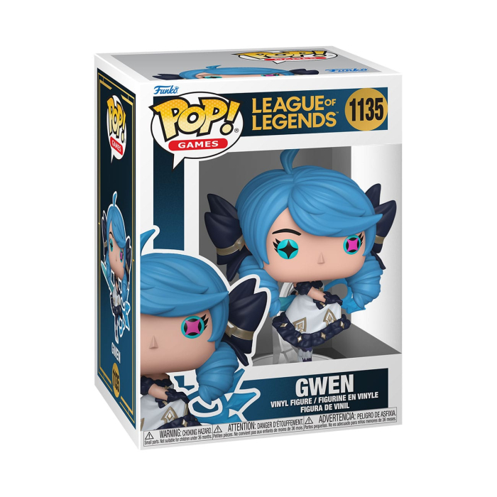 League of Legends POP!&Buddy Games Vinyl Figure Gwen 9 cm [2]