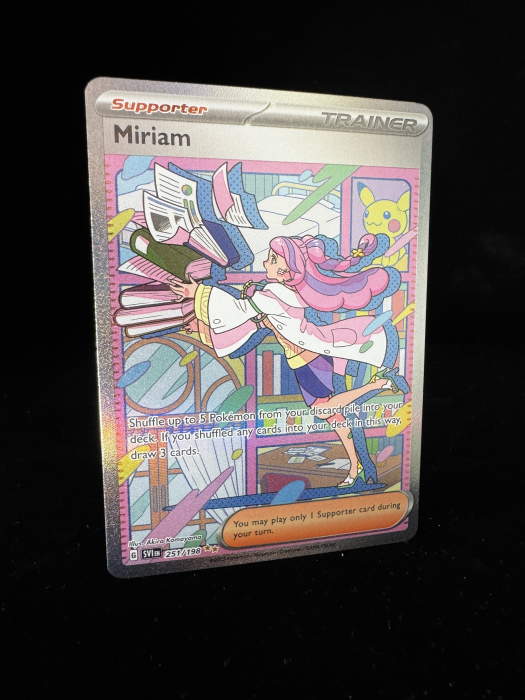 Miriam (SVI251) | Graded PSA 9 [3]