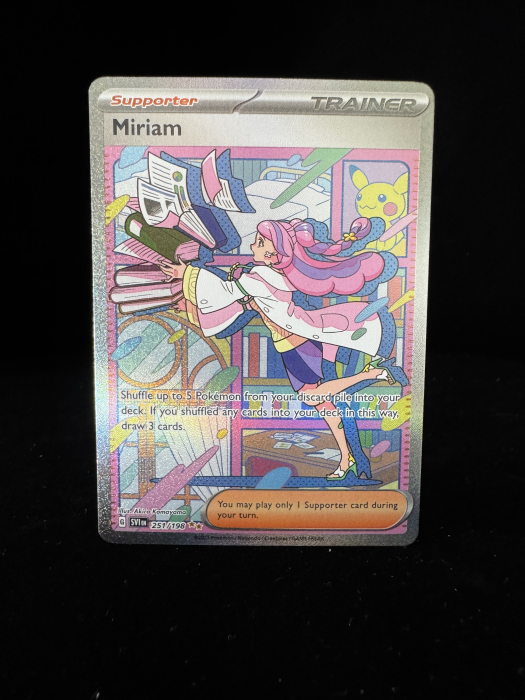 Miriam (SVI251) | Graded PSA 9 [2]