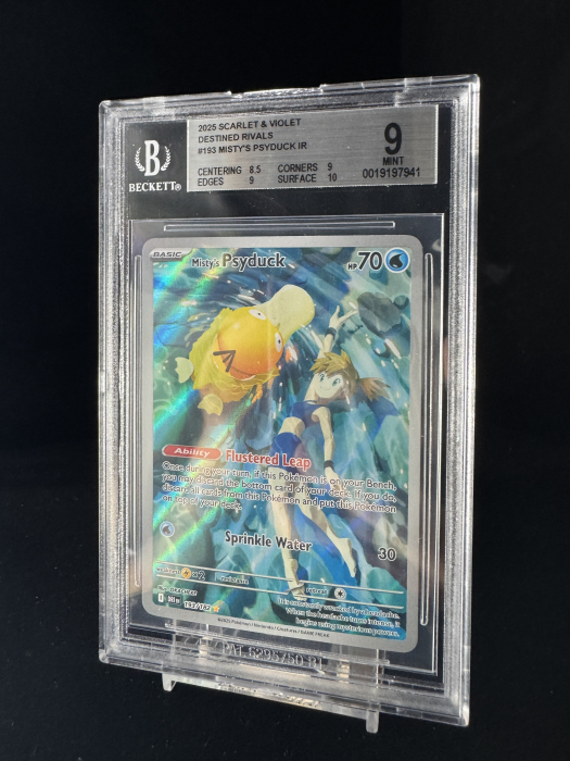 Misty's Psyduck (DRI193) - Graded BGS 9 [MINT] | Pokemon Destined Rivals [4]
