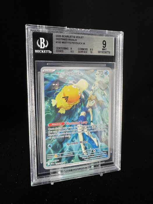 Misty's Psyduck (DRI193) - Graded BGS 9 [MINT] | Pokemon Destined Rivals [4]