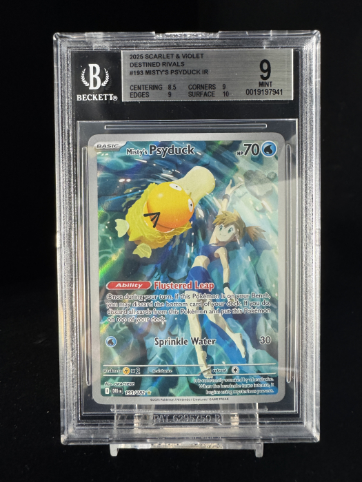 Misty's Psyduck (DRI193) - Graded BGS 9 [MINT] | Pokemon Destined Rivals [2]