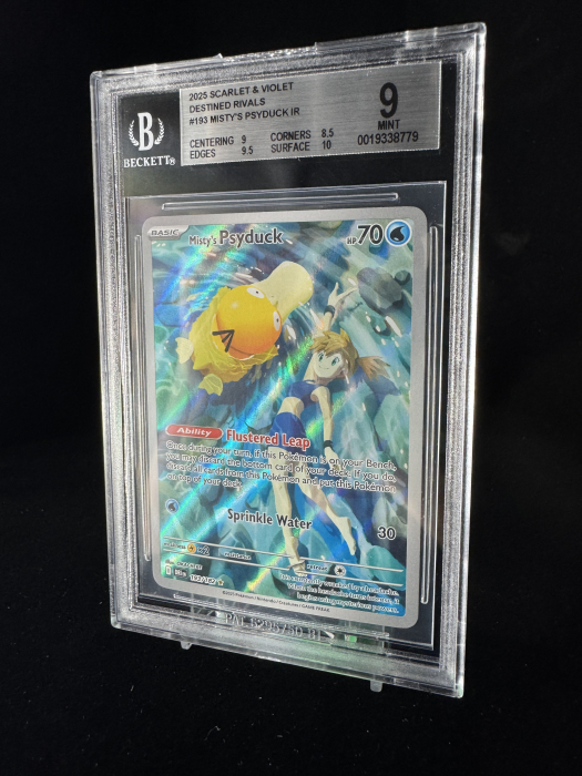 Misty's Psyduck (DRI193) - Graded BGS 9 [MINT] | Pokemon Destined Rivals [5]