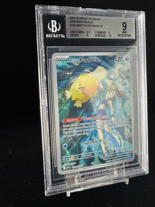 Misty's Psyduck (DRI193) - Graded BGS 9 [MINT] | Pokemon Destined Rivals [3]