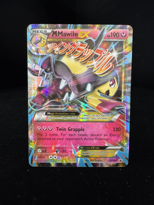 MMawile EX (XYPR 104) - GD | Pokemon XY Black Star Promos [2]