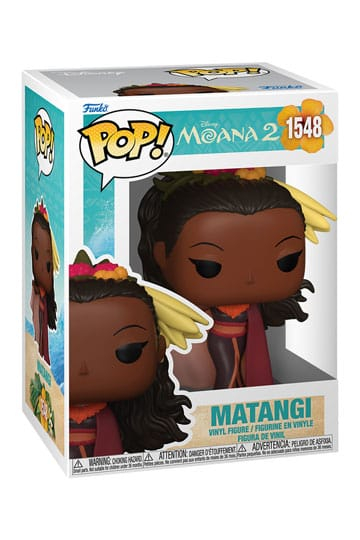 Moana 2 POP! & Buddy Vinyl Figure Matangi 9 cm [2]