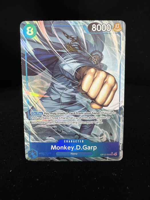 Monkey.D.Garp (OP12-056) (V.2) - NM | One Piece Legacy of the Master [2]