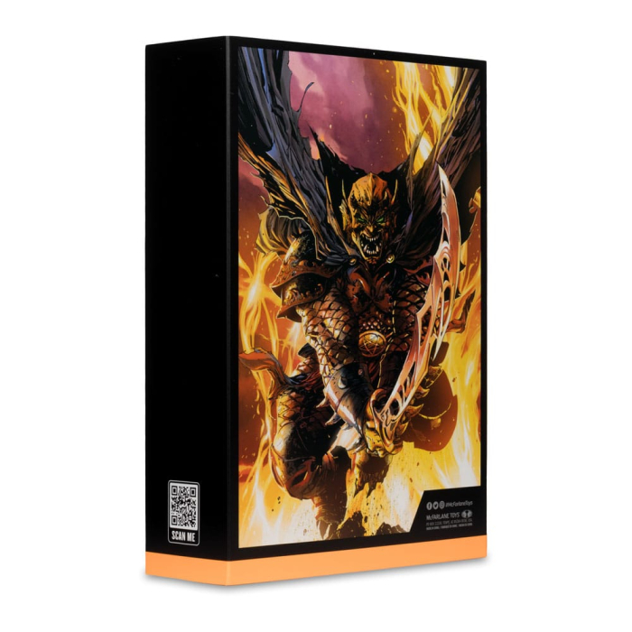 DC Multiverse Action Figure The Demon (Demon Knights) Black Light Edition (Gold Label) 18 cm [15]