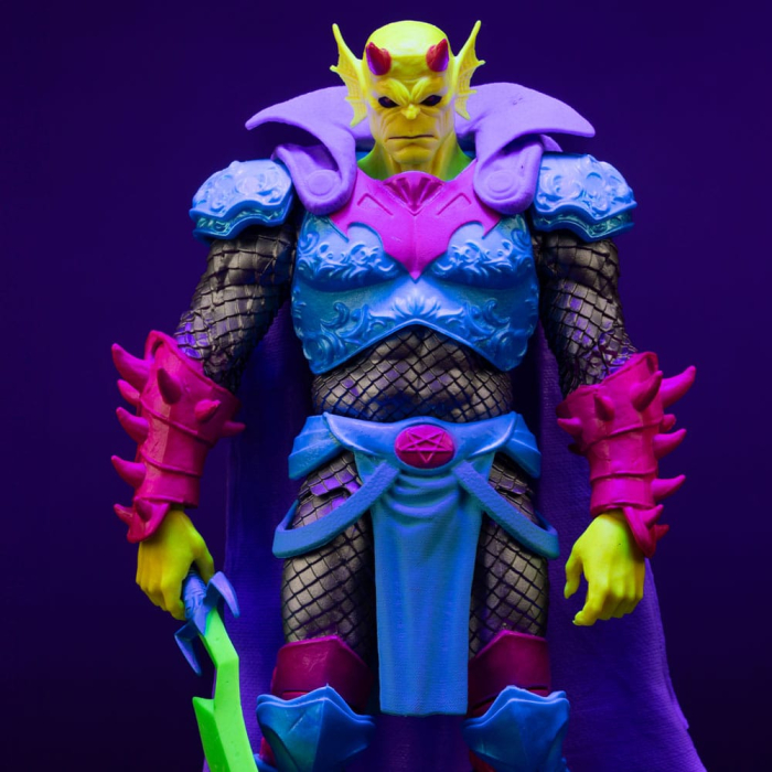 DC Multiverse Action Figure The Demon (Demon Knights) Black Light Edition (Gold Label) 18 cm [5]