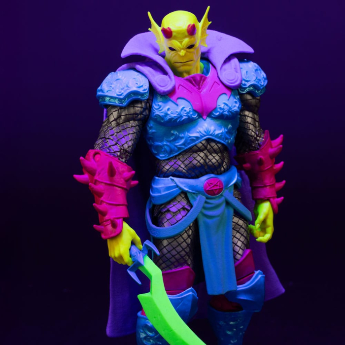 DC Multiverse Action Figure The Demon (Demon Knights) Black Light Edition (Gold Label) 18 cm [6]