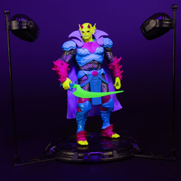 DC Multiverse Action Figure The Demon (Demon Knights) Black Light Edition (Gold Label) 18 cm [4]
