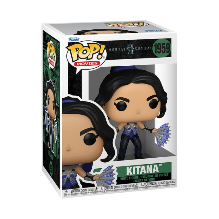 Mortal Kombat II (2026) POP! Games Vinyl Figure Kitana 9 cm [2]