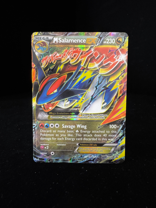 MSalamence EX (XYPR 171) - NM | Pokemon XY Black Star Promos [2]