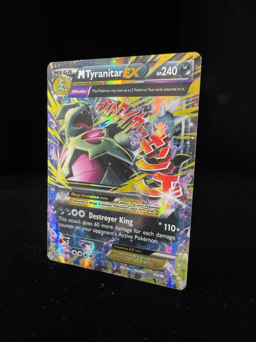 MTyranitar EX (AOR 43) - GD | Pokemon Ancient Origins [4]