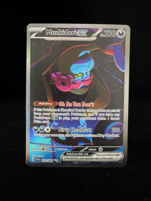 Munkidori ex (SFA091) - NM | Pokemon Shrouded Fable [2]