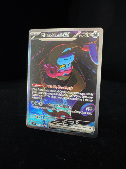 Munkidori ex (SFA091) - NM | Pokemon Shrouded Fable [4]