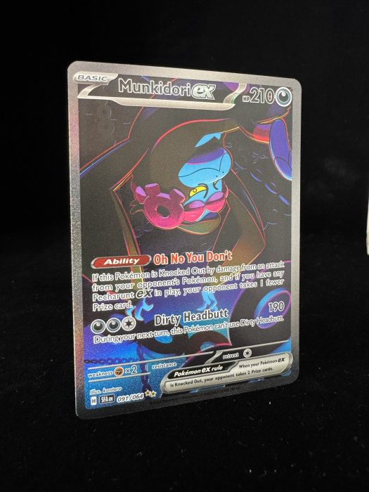 Munkidori ex (SFA091) - NM | Pokemon Shrouded Fable [3]