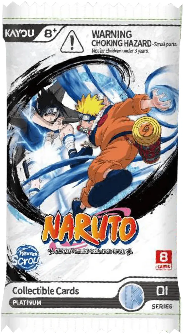 Naruto Kayou CCG: Heaven Booster Box (12 Packs) [3]