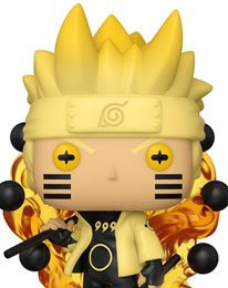 Naruto POP! Animation Vinyl Figure Naruto Six Path Sage 9 cm [2]