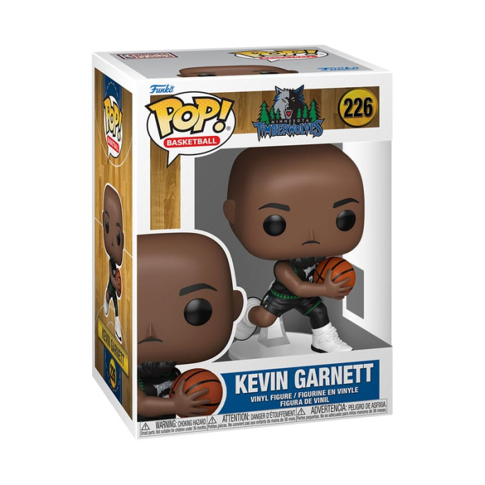 NBA Legends POP! Sports Vinyl Figure Legends- Kevin Garnett(Wolves) 9 cm [2]