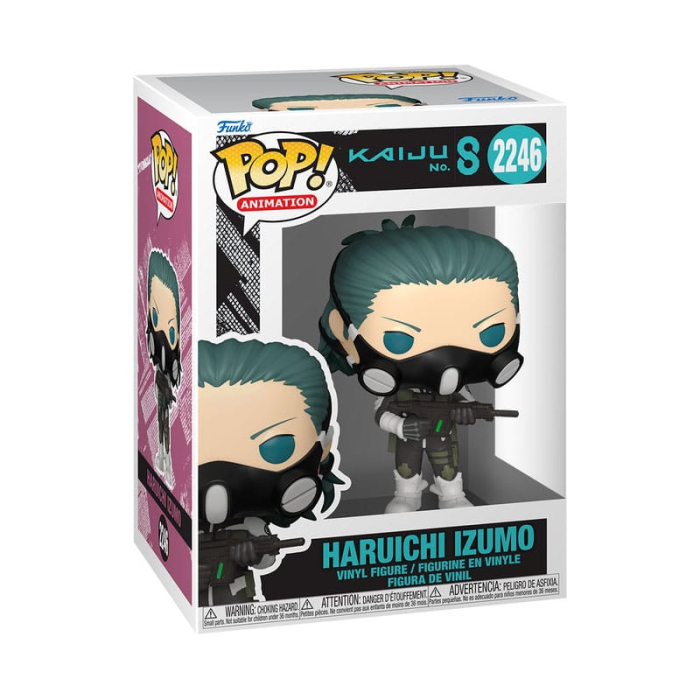 Kaiju No. 8 POP! Animation Vinyl Figure Haruichi 9 cm [2]