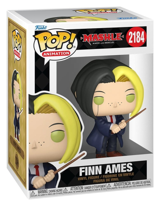 Mashle POP! Animation Vinyl Figure Finn Ames 9 cm [2]