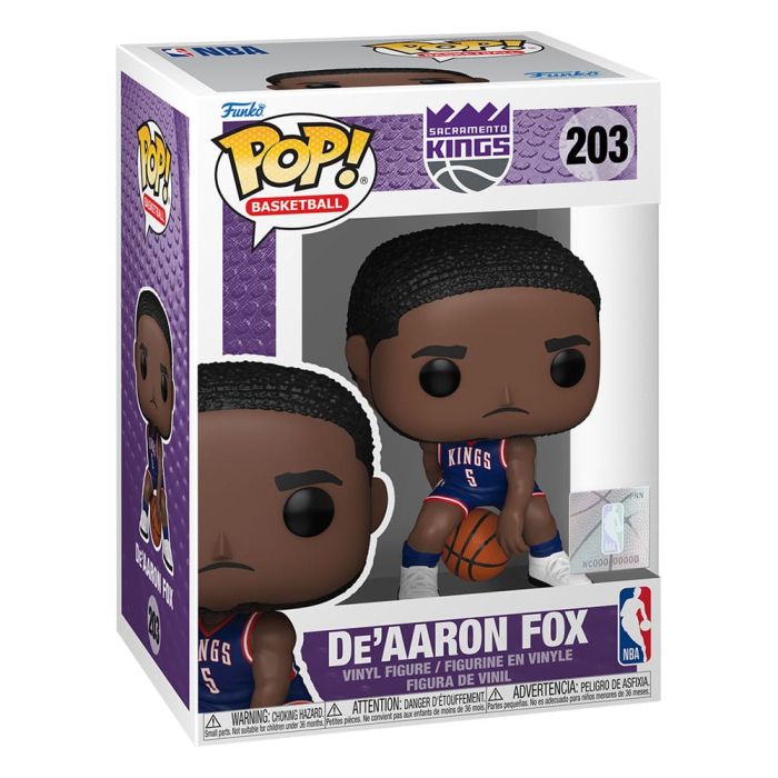 NBA Legends POP! Sports Vinyl Figure Kings- De'Aaron Fox(CE 24) 9 cm [2]