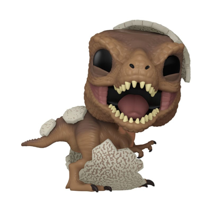 Jurassic Park Hatchling POP! Movies Vinyl Figure Tyrannosaurus Rex 9 cm [3]