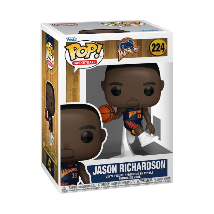 NBA Legends POP! Sports Vinyl Figure Warriors- Jason Richardson 9 cm [2]
