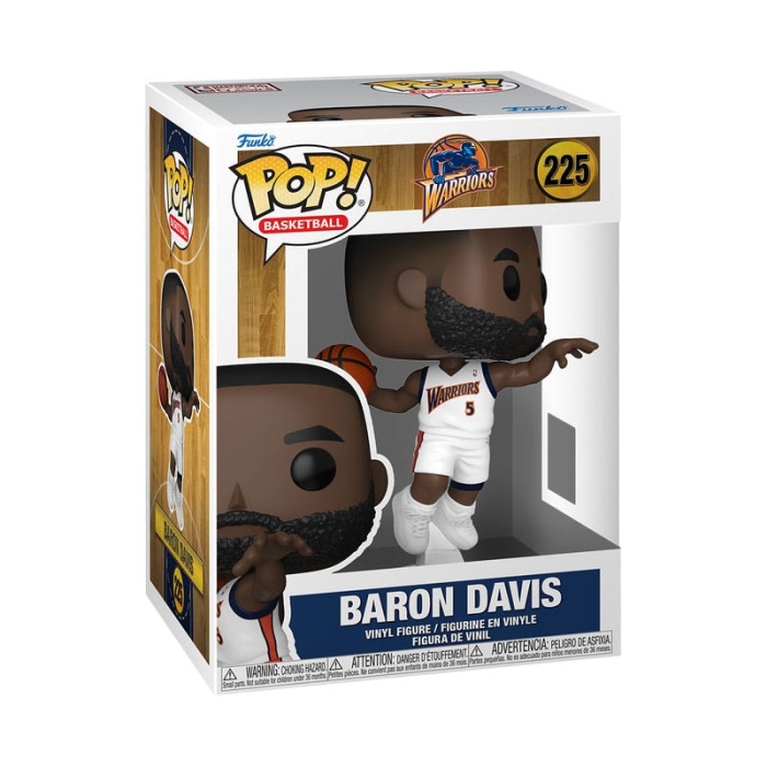 NBA Legends POP! Sports Vinyl Figure Baron Davis (Warriors) [2]