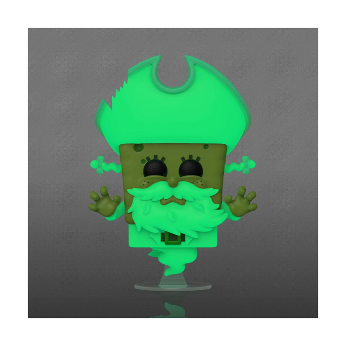 SpongeBob SquarePants POP! Vinyl Figure SpongeBob as the Flying Dutchman (Glow) 9 cm [3]