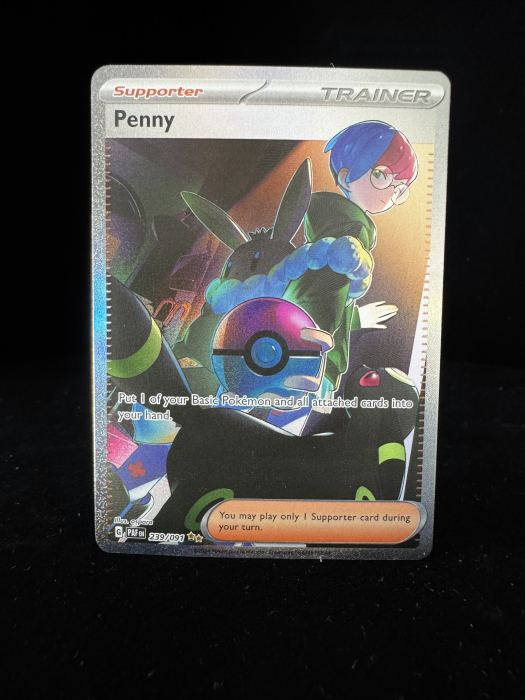 Penny (PAF 239) - NM | Pokemon Paldean Fates [2]