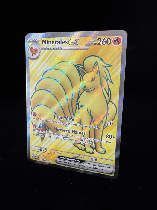 Ninetales ex (MEW186) - NM | Pokemon 151 [4]