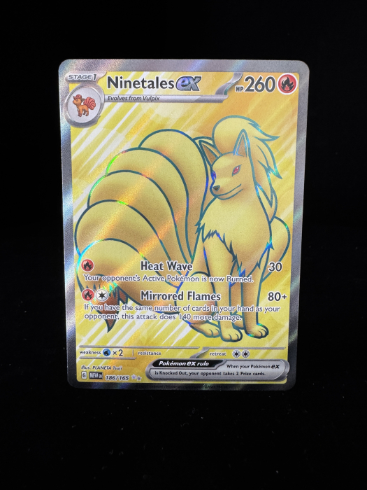 Ninetales ex (MEW186) - NM | Pokemon 151 [2]