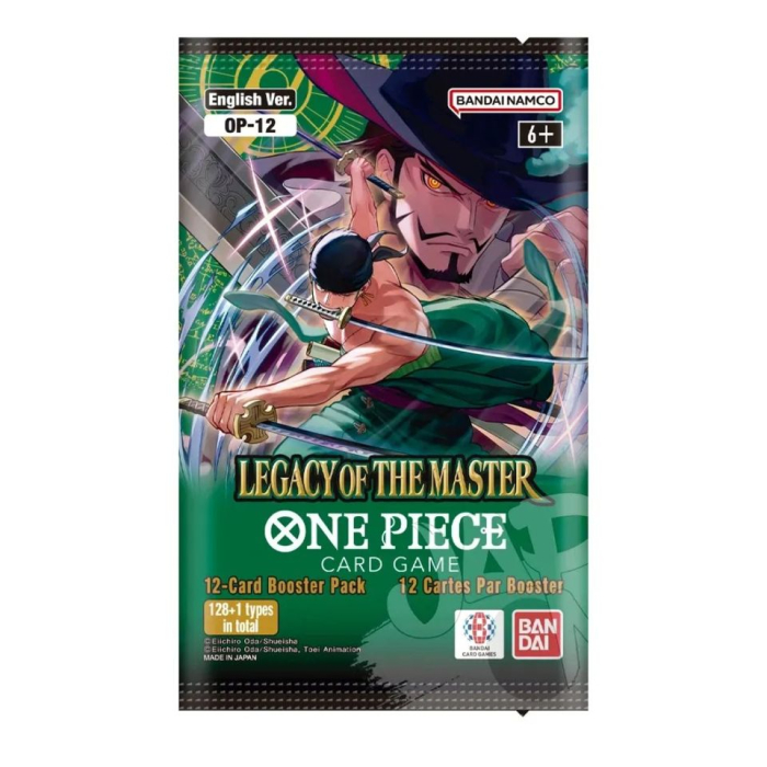 One Piece OP12: Legacy of the Master Booster Display Box (24 Packs) [2]