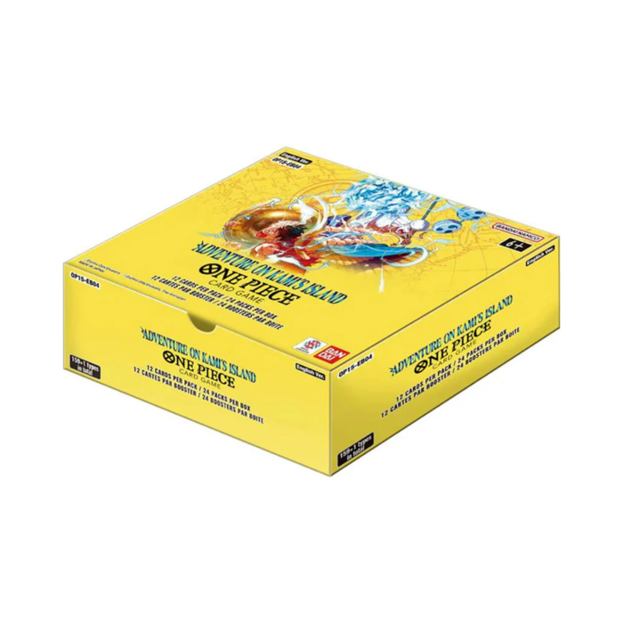 One Piece OP15: Adventure on Kami’s Island Booster Display Box (24 Packs) [3]