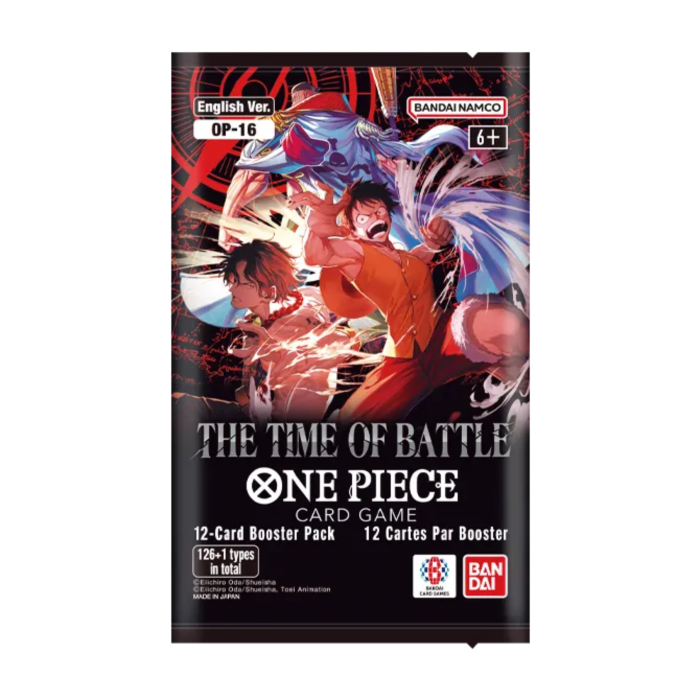 Precomanda One Piece OP16: The Time of Battle Booster Display Box (24 Packs) [2]