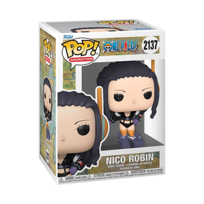 One Piece POP! Animation Figure Nico Robin (Egg) 9 cm [2]