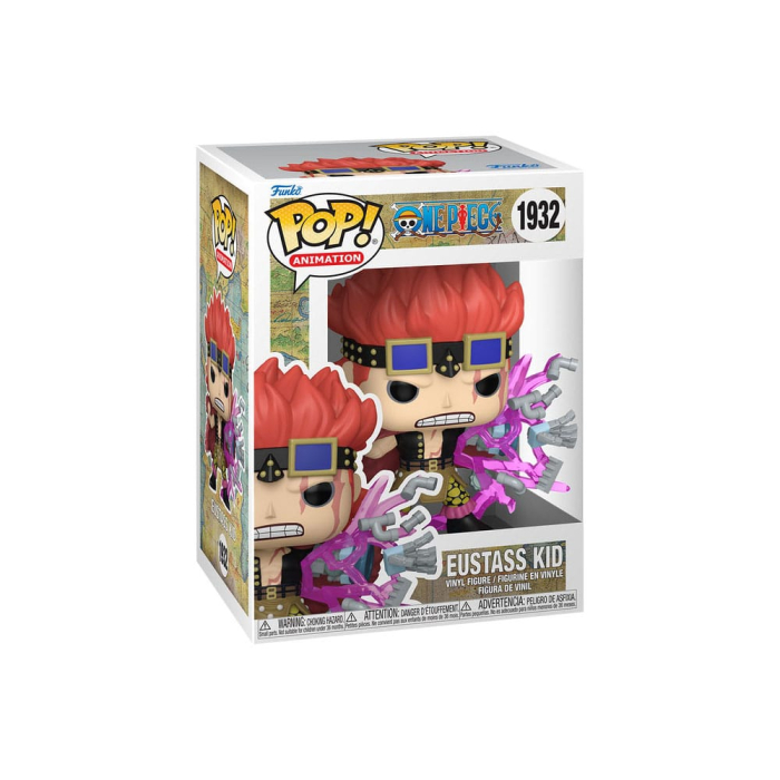 One Piece POP! Animation Vinyl Figure Eustass Kid (Awakening) 9 cm [2]