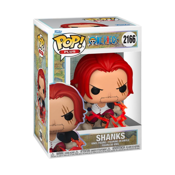 One Piece POP! Plus Vinyl Animation Figure Shanks 9 cm [2]