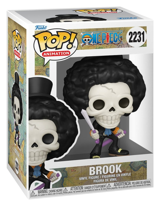 One Piece POP! Animation Vinyl Figure Brook (Refresh) 9 cm [2]