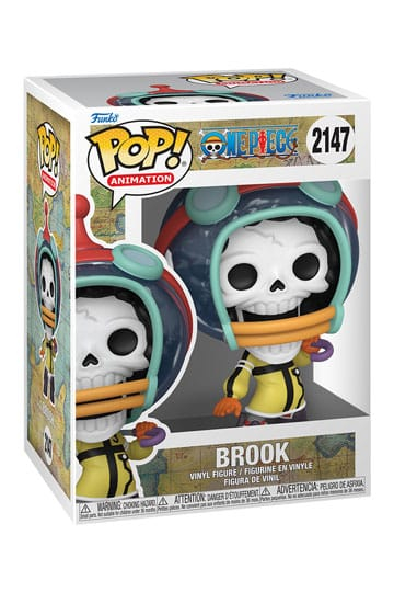 One Piece POP! Animation Figure Brook (Egg) 9 cm [2]