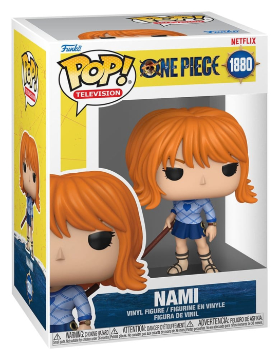 One Piece POP! TV Vinyl Figure Nami 9 cm [2]