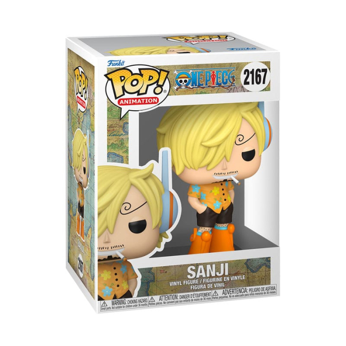 One Piece POP! Vinyl Animation Figure Sanji 9 cm [2]