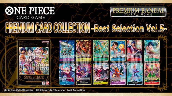 One Piece TCG: Premium Card Best Selection Vol.5 [4]