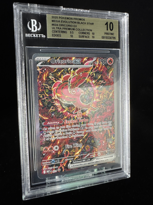 Oricorio ex (MEP024) - Graded BGS 10 [PRISTINE] | Pokemon MEG Black Star Promos [4]